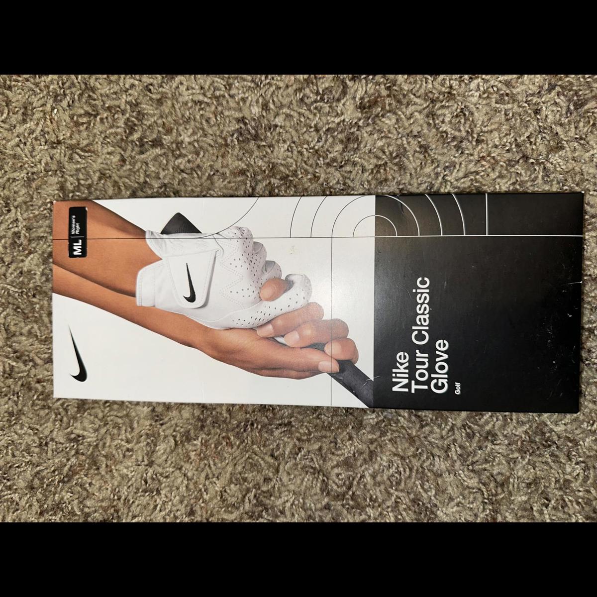 Nike Tour Classic Iv Golf Glove For Mens Right Hand White